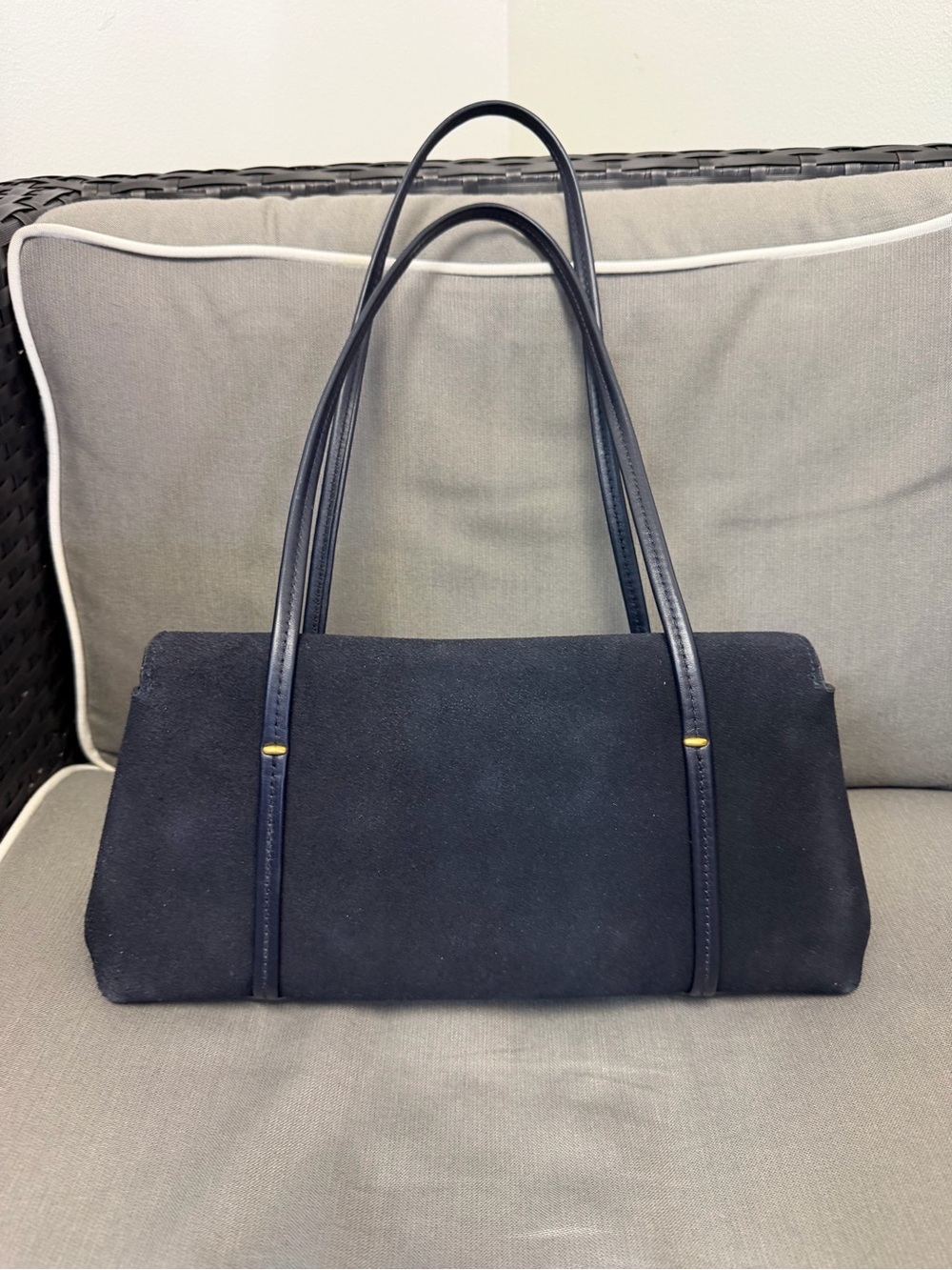 MADEWELL The Lexington Shoulder Bag IN JUNIOER BERRY $148 - Picture 4 of 7